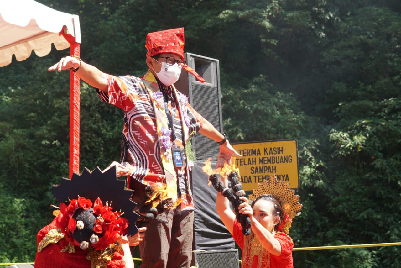 Menparekraf Akui Pesona Wisata Kabupaten Gowa